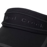 힐크릭 리본 둥근챙 바이저 모자 2HCHTS4803