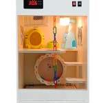 하늘다람쥐 테라리움장 케이지 사육장 온도조절