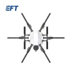 농업용 스프레이 프레임 EFT 10L 물 탱크 6 축 휠베이스 10kg E610P E610S