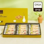 G 25년 설 올가 유기농 현미견과 강정세트 1box
