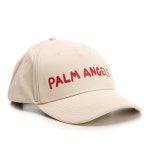팜엔젤스 Palm Angels 로고 캡 -
