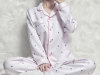 한올사5종 누빔잠옷 홈웨어 파자마 커플 홈파티 우정파자마