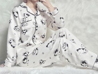 한올사5종 누빔잠옷 홈웨어 파자마 커플 홈파티 우정파자마