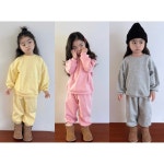 옐로우팩토리 기모 상하세트 아기 상하세트 s 5호