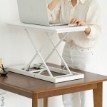 높낮이 높이조절 접이식 책상 테이블 딩 미니 스탠딩 노트북