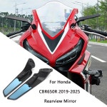 조정식 회전 백미러 미러 윈드 윙 혼다 CBR 650R 650 R 오토바이 액세서리 CBR650R 2019