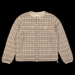 Danton 이너 다운 크루넥 자켓 DT NNP CHECK A0001