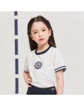 닥스키즈 닥스 키즈 닥스키즈 그래픽 포인트 티셔츠 WT 559445 DUM12TR55M