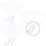 부채만들기 미니부채 끈부채 -50개 그리기부채 3종 모양부채 끈부채 IK1WF6BEE3