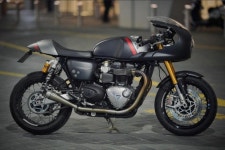 Motone 모톤 슬립온 머플러 스피드 트윈 슬랙스톤 RRS SATURN V 스테인리스알루미늄 브러쉬 MTE161
