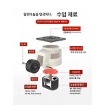휠 내구성 활동성 튼튼한 운송 안전한