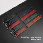 카시오 빈티지 시계 발찌 스트랩 레트로 가죽 밴드 A168 f91w A158 A159 A169 A158W AE-1200WHD AE1200