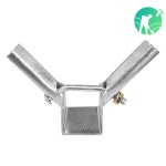 각 일중쌍봉 파이프 외꽂이 연동 비닐하우스 자재 부속