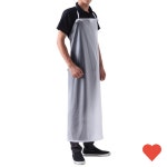 주방용품 반투명 방수 업소용 앞치마