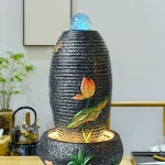 용 실내분수대 흐르는 장 물순환 실내분수