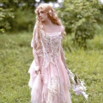 요정 컨셉의 분위기 소녀 화보복 윈난 신장 여관 촬영복 인플루언서 크리에이터 드레스