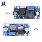Diymore 스텝 다운 전원 공급 장치 모듈 출력 DIP SMD DC-DC 벅 컨버터 DC 4 -35V to 1 23 -30V 3A LM2596