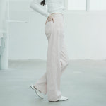 와르 와르 여성용 마 와이드 코튼 팬츠 M 28