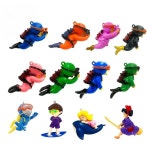 어항 장식 미니 다이버 글로우 수족관 플로팅 볼 송진 조경 작은 장식품 액세서리 lue-B J3512-B