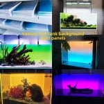 어항 장식 미니 다이버 글로우 수족관 플로팅 볼 송진 조경 작은 장식품 액세서리 lue-B J3512-B