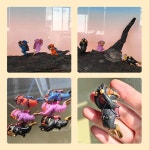 어항 장식 미니 다이버 글로우 수족관 플로팅 볼 송진 조경 작은 장식품 액세서리 lue-B J3512-B