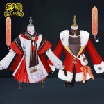 원신 호두 해등절ver 해등절 코스튬 의상 코스프레