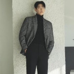 파렌하이트 하운드투스 패턴 자켓 FJEAX4109