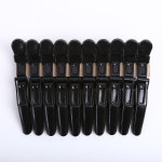 미용실 악어 앞 옆 올림 머리 헤어 집게핀 대형 10개세트