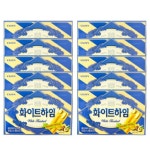 크라운제과 크라운 화이트하임 크라운화이트하임 10개 크라운과자 470g 1개
