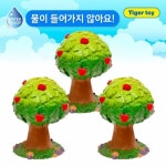 소프트나무 3p 말랑말랑 나무 모형 장난감 소꿉놀이 유아 놀이교구