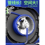 자동 벽걸이 물호스 워터릴 고압 수도 세차 급수 농업용 정리대 청소 마당