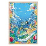 1000피스 어려운 퍼즐 집들이선물 보드게임 직소 굿즈 잠자는 도시 1000피스