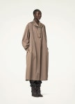 르메르 하우스 드레스 Squirrel HOUSSE DRESS SQUIRREL WOMEN FALL WINTER DR1040 LF824