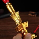 재신공양등붉은촛불등LED배관공관음보살공양불등지주나리사명공양등