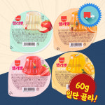 에스피씨삼립 삼립 젤리뽀 랜덤 60g X 25 미니간식 제리뽀 추억의간식 과자