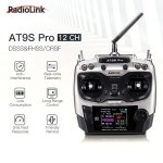 라디오링크 RC FPV 레이싱 드론용 송신기 R9DS RX 2 4G 리시버 AT9S 프로 TX 10 12CH