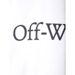 오프화이트 오프화이트 반팔 티셔츠 OMAA120C99JER008 1001