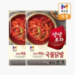 목우촌 목우촌 생생포차 국물닭발 800gX2팩