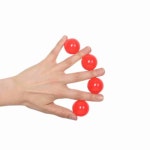 제이엘 KC인증 제이엘 플라스틱빌리아드볼 3볼1쉘 마술