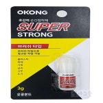 엠에스몰 순간접착제 브러쉬타입 3g 목공용본드 금속접착제 목재접착제