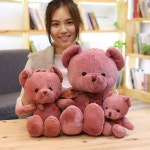 테디베어 인형 털도매 트럼펫 인형 인형뽑기 미니팬더 여자