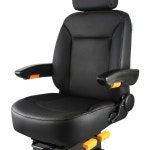 중장비 지게차 견인차 포크레인 트랙터 의자 좌석 교체