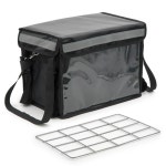 멀티 배달 가방 박스 상자 보온 보냉 자전거 오토바이 통용 C125 S사이즈 32L 네트망