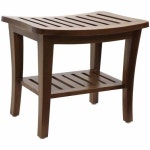 Redmon Teak Collection 벤치 50 8 x 33 5 43 5 높이