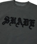스웨이드 스웨이드 CUT OFF CREWNECK PIGMENT SDESTO214BK