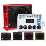 무시동에어컨 화물차 트럭 트레일러 캠핑카 DC 12V 24V 에어컨 주차 차량 에어컨 F 12V 수 모델