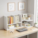책상정리대 선반 책상위 책꽂이 소형 수납함 책상위선반 수납 심플 57cm레이스오크