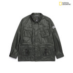 내셔널지오그래픽 내셔널지오그래픽 NRN 카라 퍼티그 자켓 D KHAKI N251MJP120