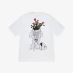 스투시 스투시 플라워 봄 티셔츠 Stussy Flower Bomb T-Shirt