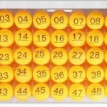 로또 추첨공 01 200 숫자공 랜덤번호 컬러볼1 100 200개 투명 케이스 1개